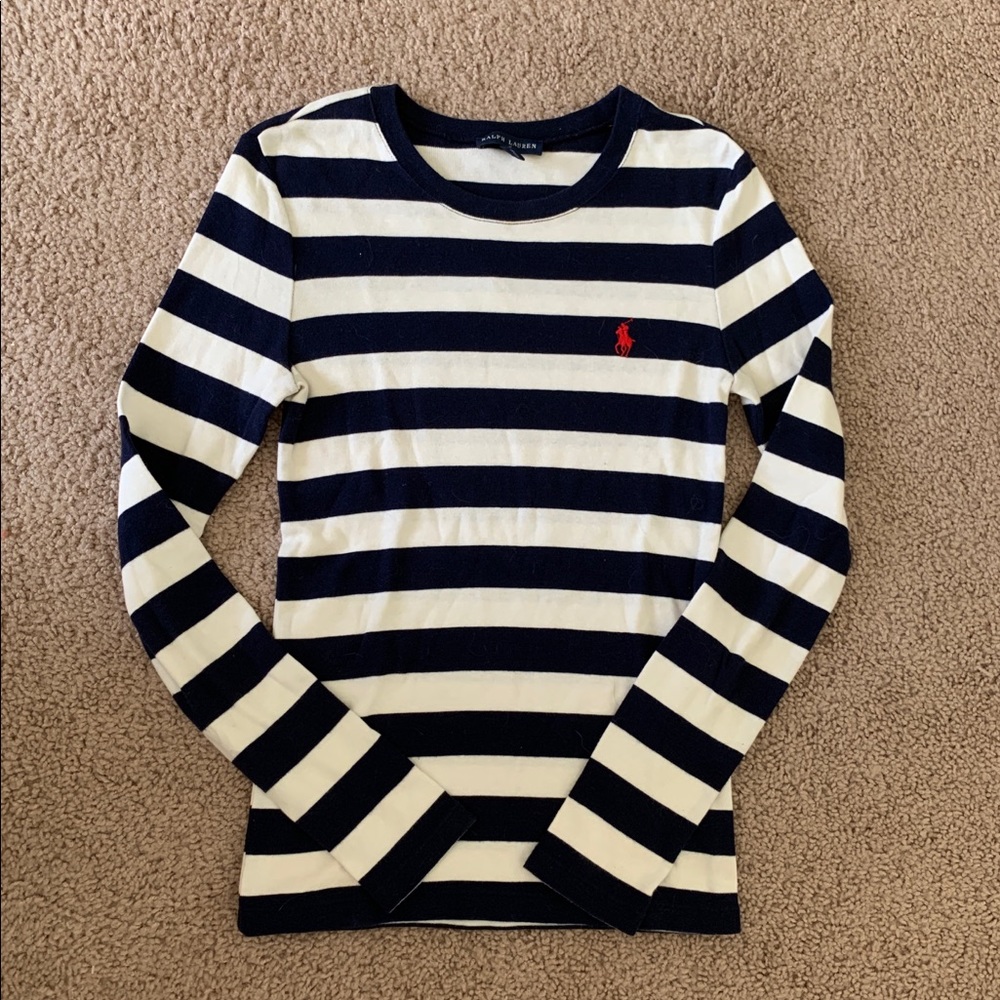 Striped Long Sleeve Tee